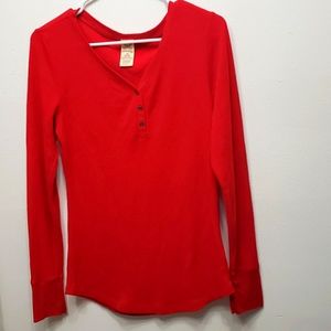 Faded Glory long sleve blouse sizeM D 9